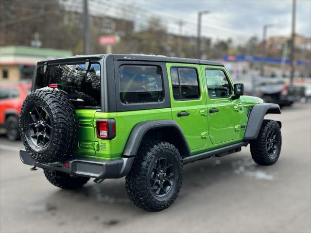 2026 Jeep Wrangler 4-Door Willys 4x4