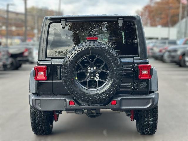 2026 Jeep Wrangler 4-Door Willys 4x4