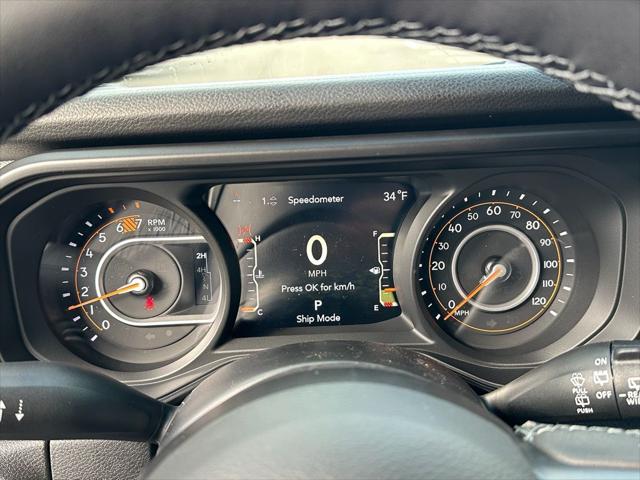 2026 Jeep Wrangler 4-Door Willys 4x4