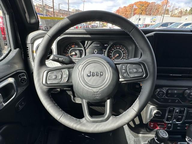2026 Jeep Wrangler 4-Door Willys 4x4