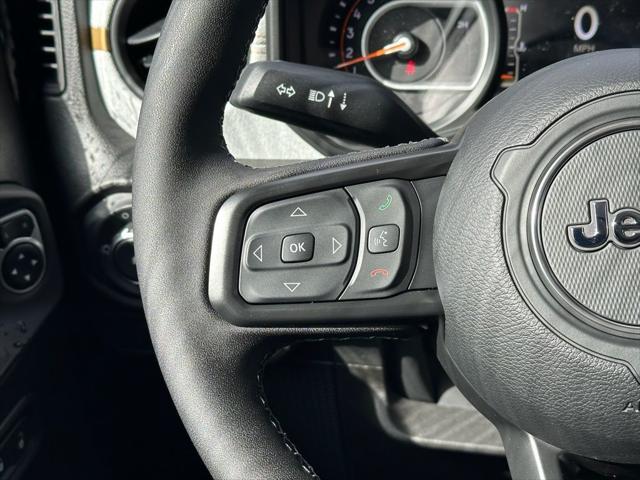 2026 Jeep Wrangler 4-Door Willys 4x4