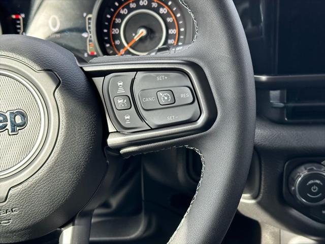 2026 Jeep Wrangler 4-Door Willys 4x4