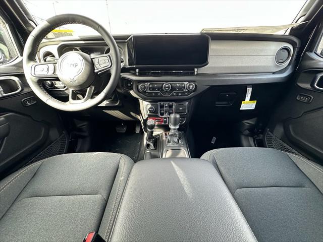 2026 Jeep Wrangler 4-Door Willys 4x4