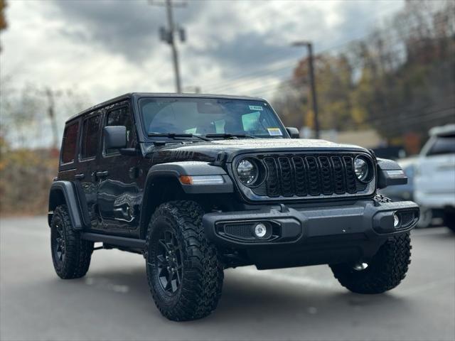2026 Jeep Wrangler 4-Door Willys 4x4