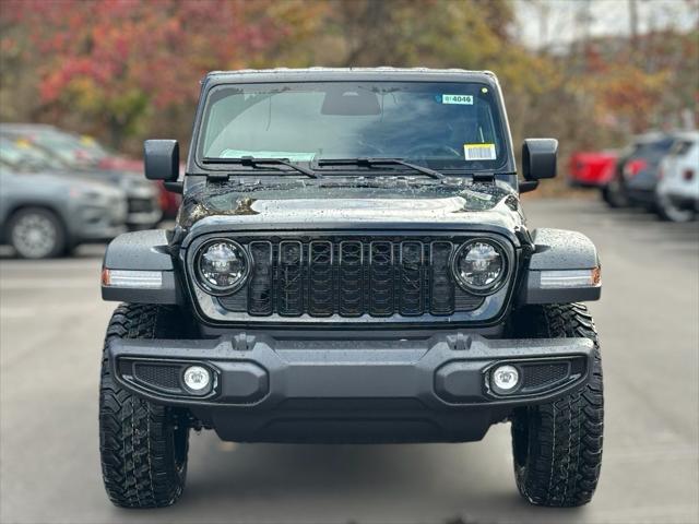 2026 Jeep Wrangler 4-Door Willys 4x4