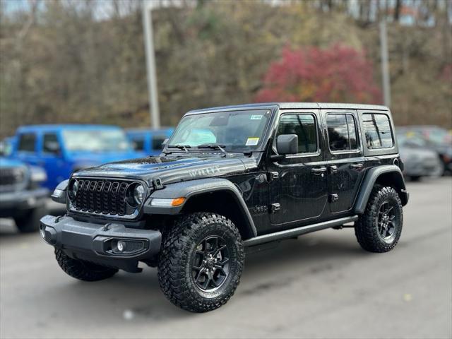 2026 Jeep Wrangler 4-Door Willys 4x4