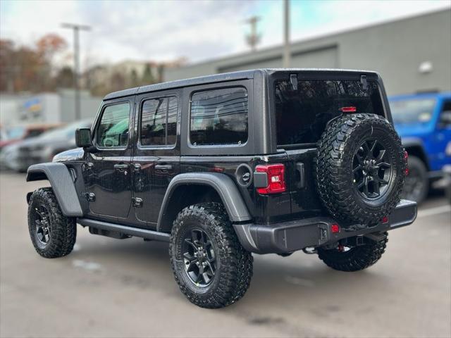 2026 Jeep Wrangler 4-Door Willys 4x4
