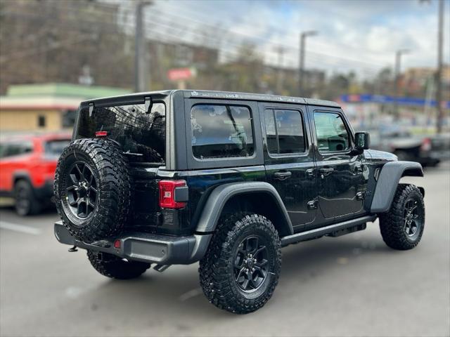 2026 Jeep Wrangler 4-Door Willys 4x4