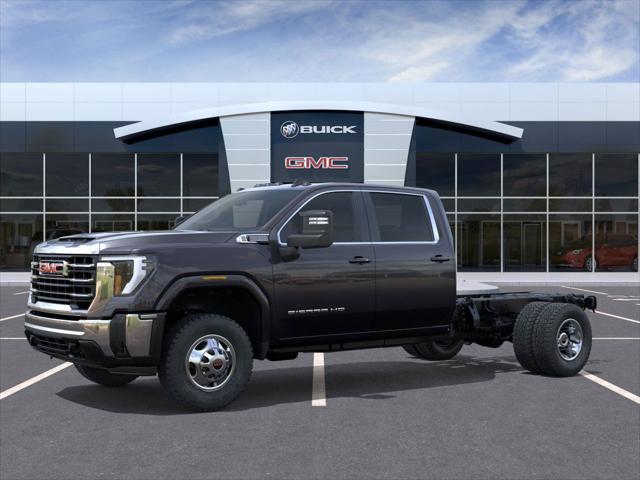 2026 GMC Sierra 3500HD SLE