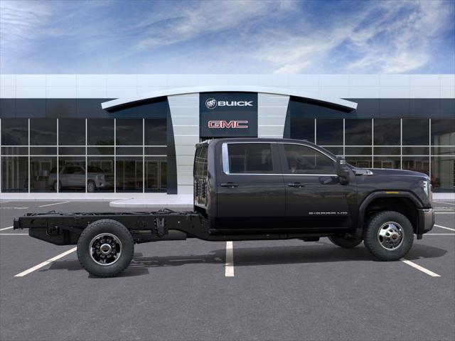2026 GMC Sierra 3500HD SLE