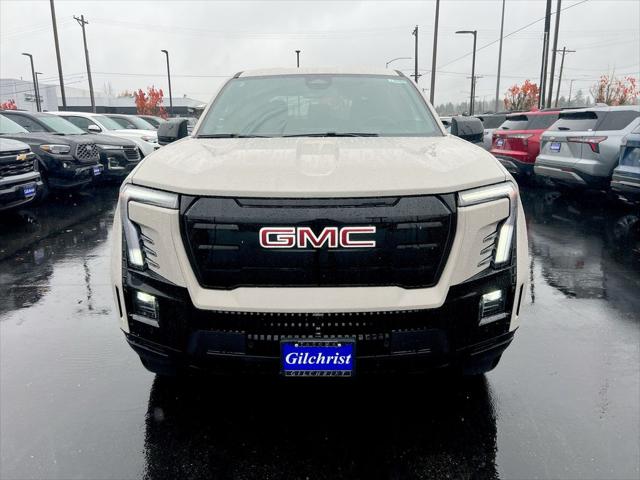 2026 GMC Sierra Standard Range Elevation