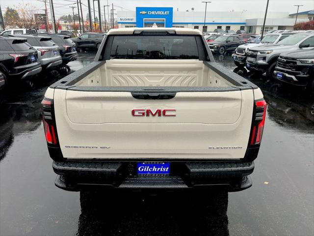 2026 GMC Sierra Standard Range Elevation