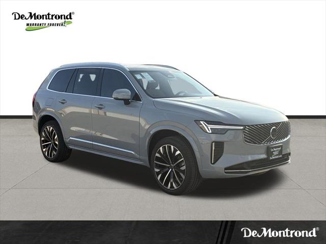 2026 Volvo XC90 Plus, B6 AWD Gas (mild hybrid), Gasoline, Bright, 7 Seats