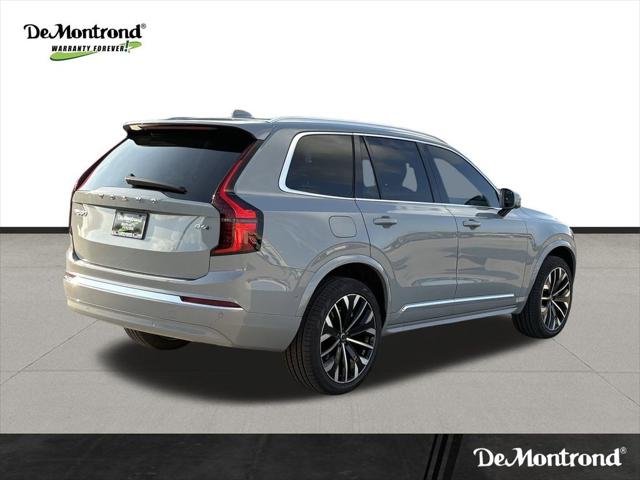 2026 Volvo XC90 Plus, B6 AWD Gas (mild hybrid), Gasoline, Bright, 7 Seats