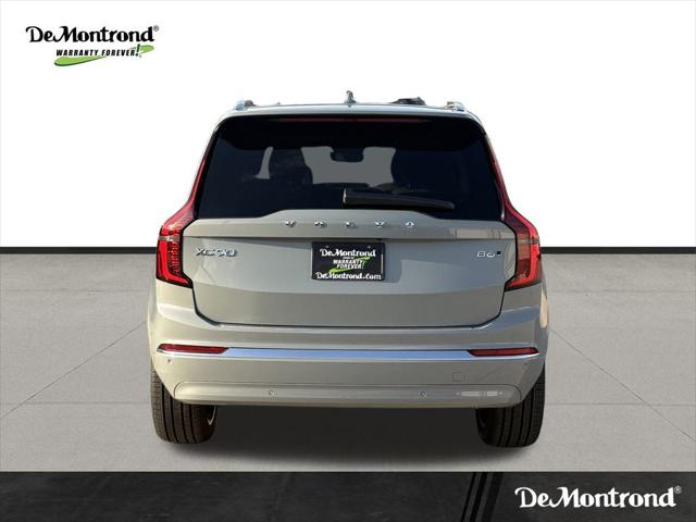 2026 Volvo XC90 Plus, B6 AWD Gas (mild hybrid), Gasoline, Bright, 7 Seats