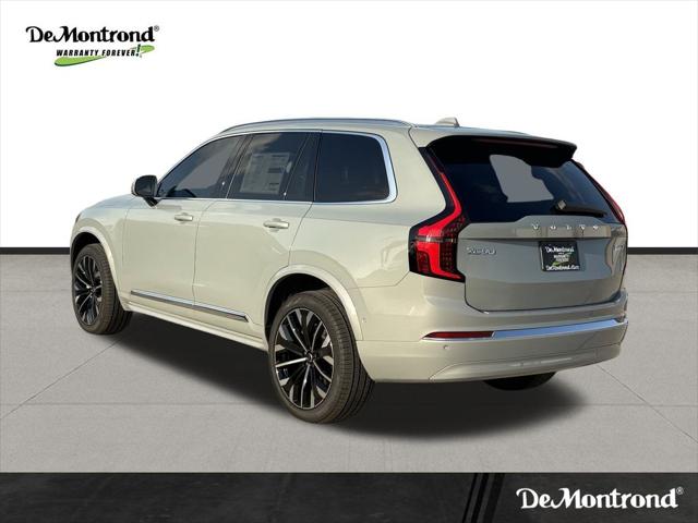 2026 Volvo XC90 Plus, B6 AWD Gas (mild hybrid), Gasoline, Bright, 7 Seats