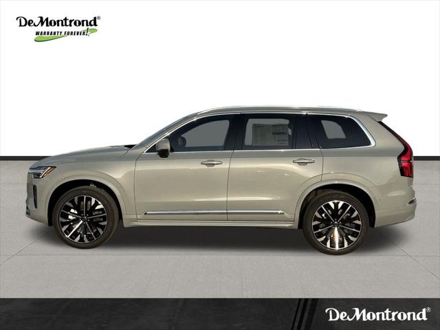 2026 Volvo XC90 Plus, B6 AWD Gas (mild hybrid), Gasoline, Bright, 7 Seats