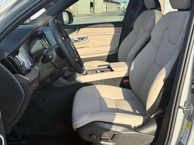 2026 Volvo XC90 Plus, B6 AWD Gas (mild hybrid), Gasoline, Bright, 7 Seats