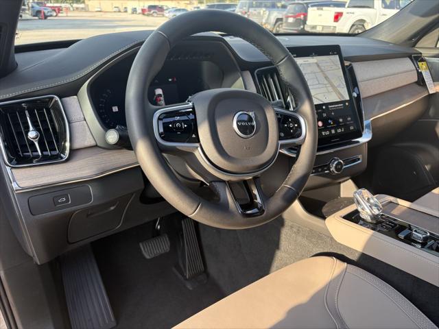 2026 Volvo XC90 Plus, B6 AWD Gas (mild hybrid), Gasoline, Bright, 7 Seats