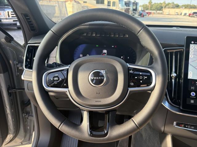2026 Volvo XC90 Plus, B6 AWD Gas (mild hybrid), Gasoline, Bright, 7 Seats