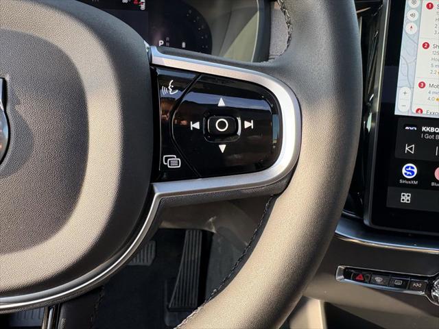 2026 Volvo XC90 Plus, B6 AWD Gas (mild hybrid), Gasoline, Bright, 7 Seats