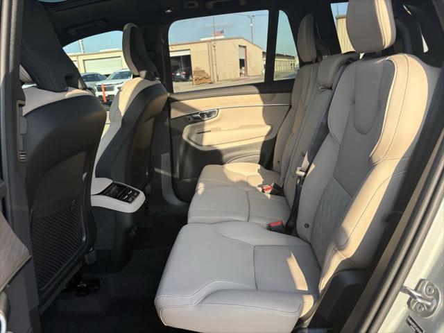2026 Volvo XC90 Plus, B6 AWD Gas (mild hybrid), Gasoline, Bright, 7 Seats