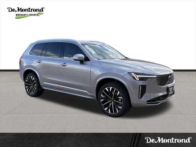 2026 Volvo XC90 Plus, B6 AWD Gas (mild hybrid), Gasoline, Bright, 7 Seats