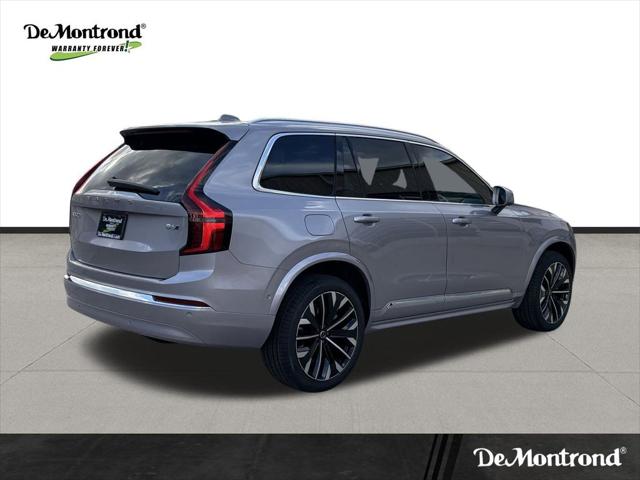 2026 Volvo XC90 Plus, B6 AWD Gas (mild hybrid), Gasoline, Bright, 7 Seats