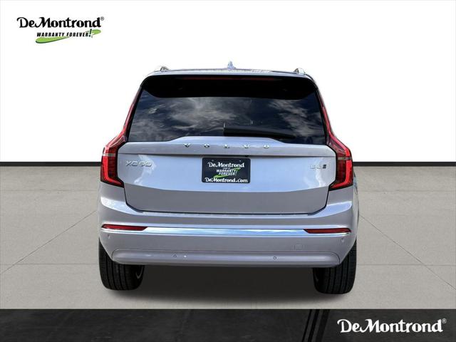 2026 Volvo XC90 Plus, B6 AWD Gas (mild hybrid), Gasoline, Bright, 7 Seats