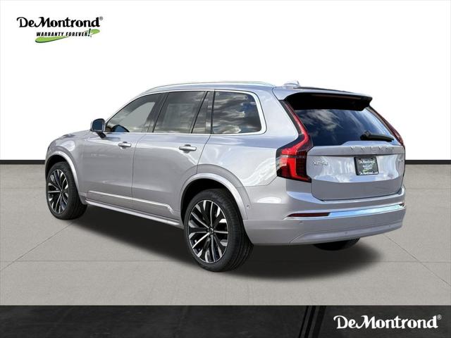 2026 Volvo XC90 Plus, B6 AWD Gas (mild hybrid), Gasoline, Bright, 7 Seats