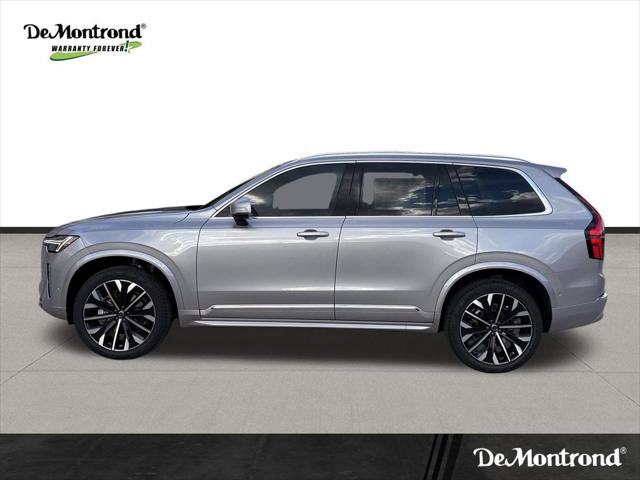 2026 Volvo XC90 Plus, B6 AWD Gas (mild hybrid), Gasoline, Bright, 7 Seats