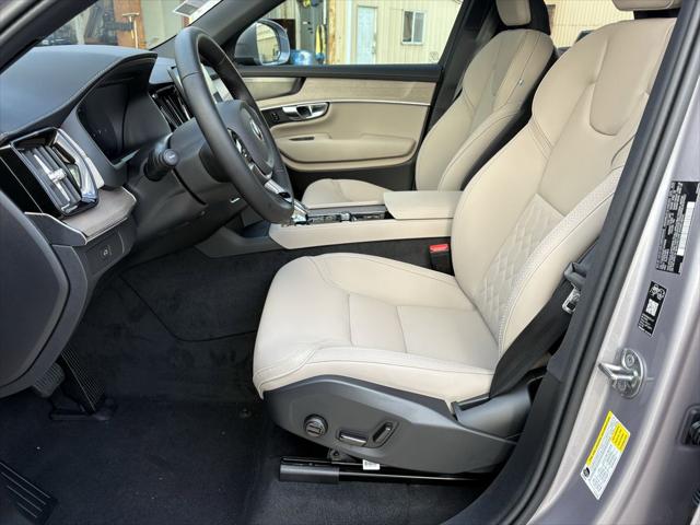 2026 Volvo XC90 Plus, B6 AWD Gas (mild hybrid), Gasoline, Bright, 7 Seats