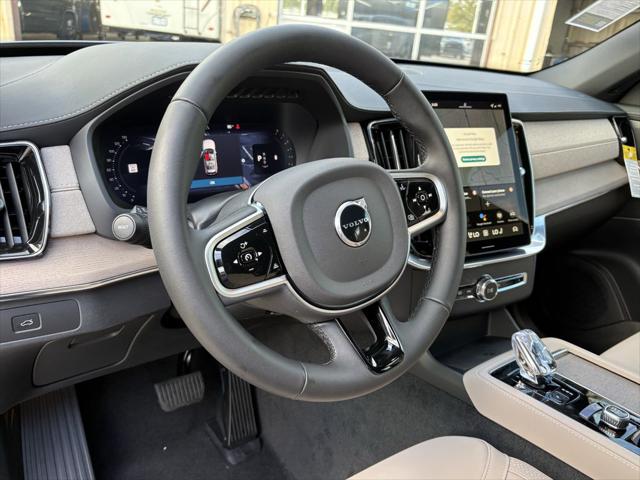 2026 Volvo XC90 Plus, B6 AWD Gas (mild hybrid), Gasoline, Bright, 7 Seats