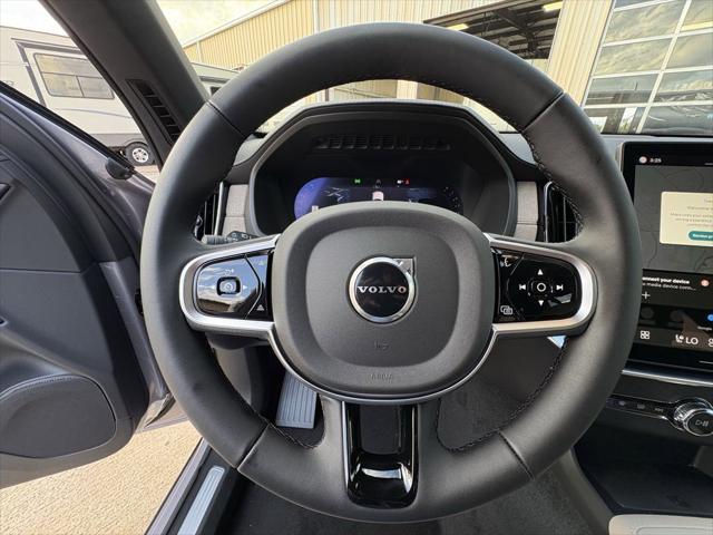 2026 Volvo XC90 Plus, B6 AWD Gas (mild hybrid), Gasoline, Bright, 7 Seats