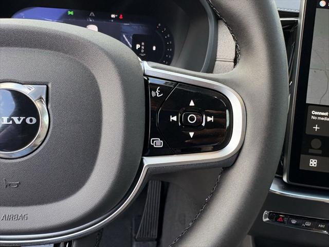 2026 Volvo XC90 Plus, B6 AWD Gas (mild hybrid), Gasoline, Bright, 7 Seats