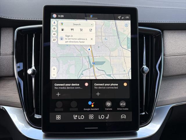2026 Volvo XC90 Plus, B6 AWD Gas (mild hybrid), Gasoline, Bright, 7 Seats