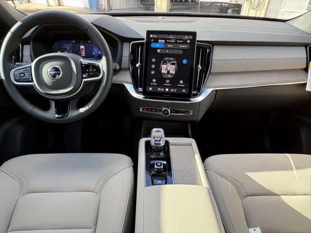 2026 Volvo XC90 Plus, B6 AWD Gas (mild hybrid), Gasoline, Bright, 7 Seats