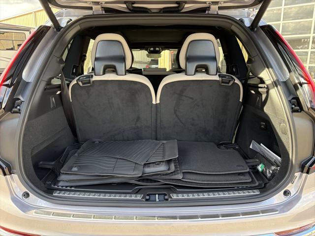 2026 Volvo XC90 Plus, B6 AWD Gas (mild hybrid), Gasoline, Bright, 7 Seats