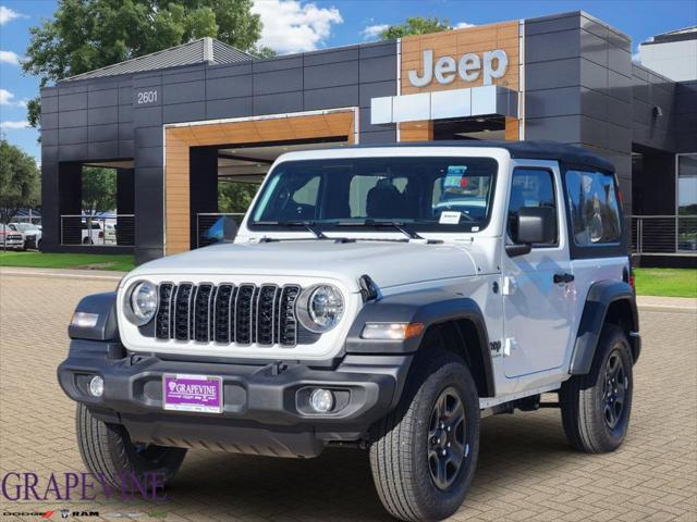 2026 Jeep Wrangler 2-Door Sport 4x4 for sale in Grapevine, TX