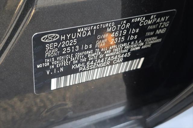 2026 Hyundai Sonata SEL Sport