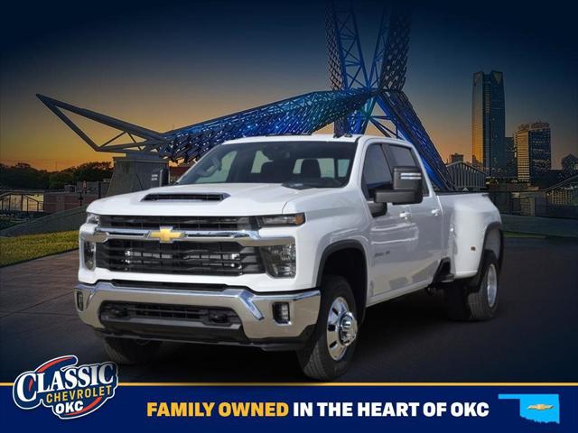 2026 Chevrolet Silverado 3500HD Crew Cab, Standard Bed, LT, 4WD