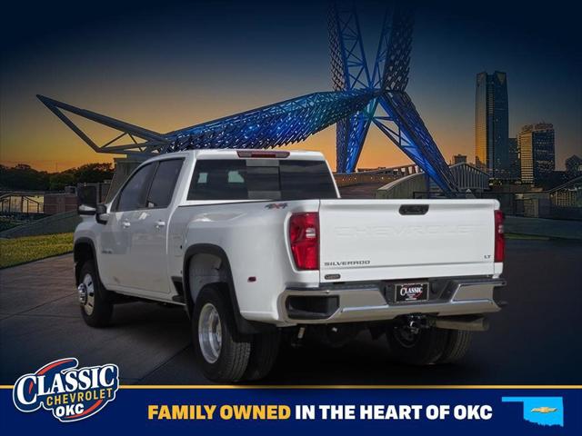 2026 Chevrolet Silverado 3500HD Crew Cab, Standard Bed, LT, 4WD