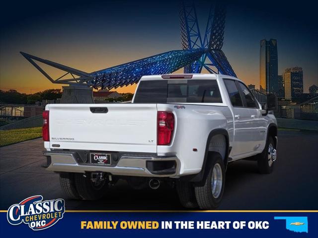2026 Chevrolet Silverado 3500HD Crew Cab, Standard Bed, LT, 4WD