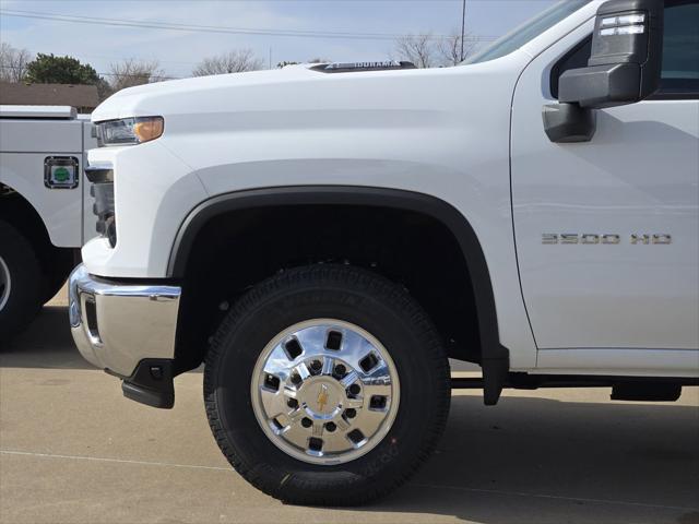 2026 Chevrolet Silverado 3500HD Crew Cab, Standard Bed, LT, 4WD