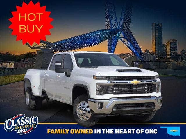 2026 Chevrolet Silverado 3500HD Crew Cab, Standard Bed, LT, 4WD for sale in Oklahoma City, OK