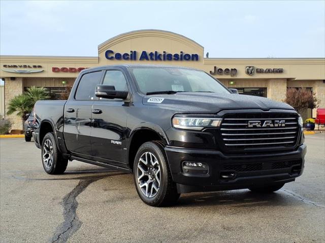 2026 RAM Ram 1500 RAM 1500 LARAMIE CREW CAB 4X4 57 BOX