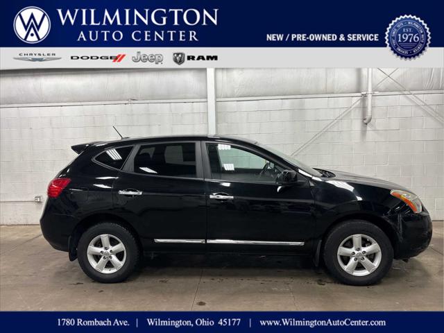 2013 Nissan Rogue S 2013 Nissan Rogue S