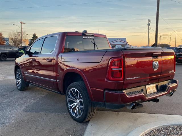 2025 RAM 1500 Tungsten Crew Cab 4x4 57 Box 2025 RAM 1500 Tungsten Crew Cab 4x4 57 Box