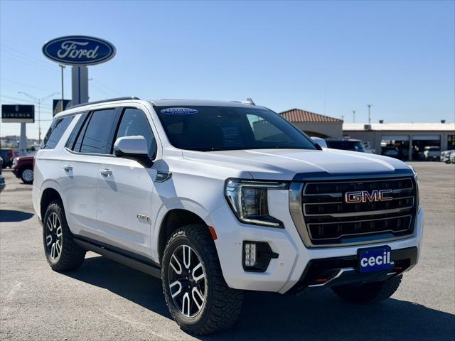 2024 GMC Yukon 4WD AT4