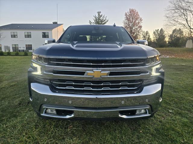 2021 Chevrolet Silverado 1500 4WD Crew Cab Short Bed LTZ 2021 Chevrolet Silverado 1500 4WD Crew Cab Short Bed LTZ